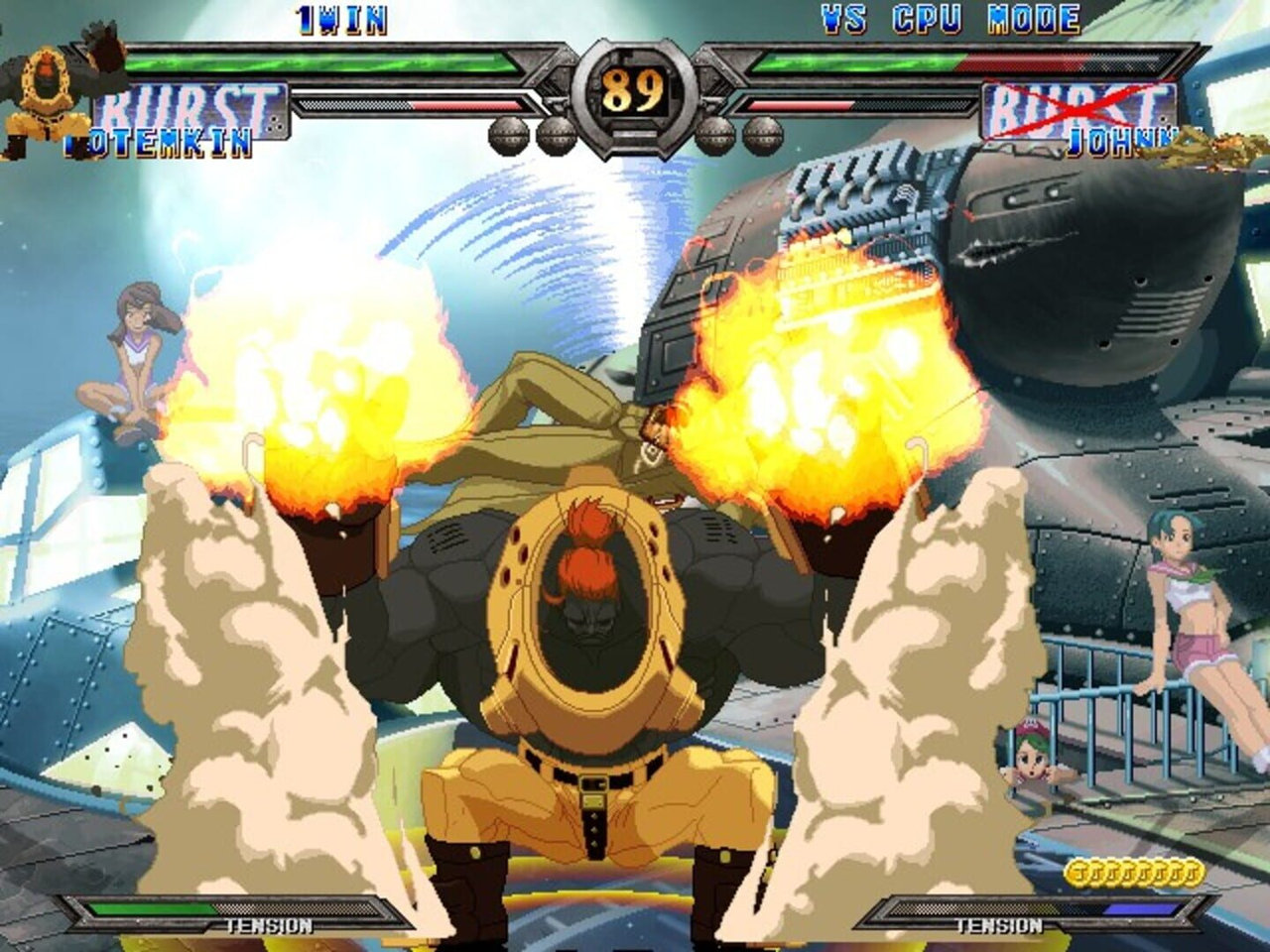 Guilty Gear X2 Reload gameplay screenshot 4