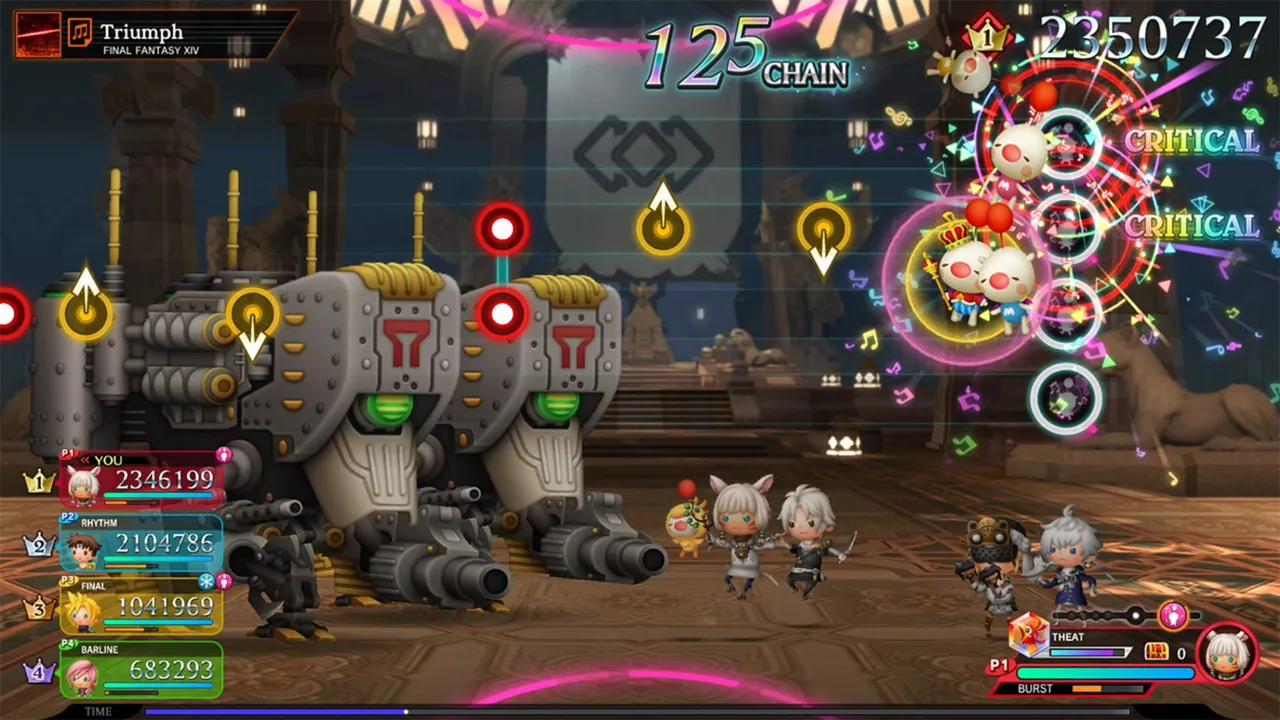 ファイナルファンタジー リズムシアター ファイナルバーライン