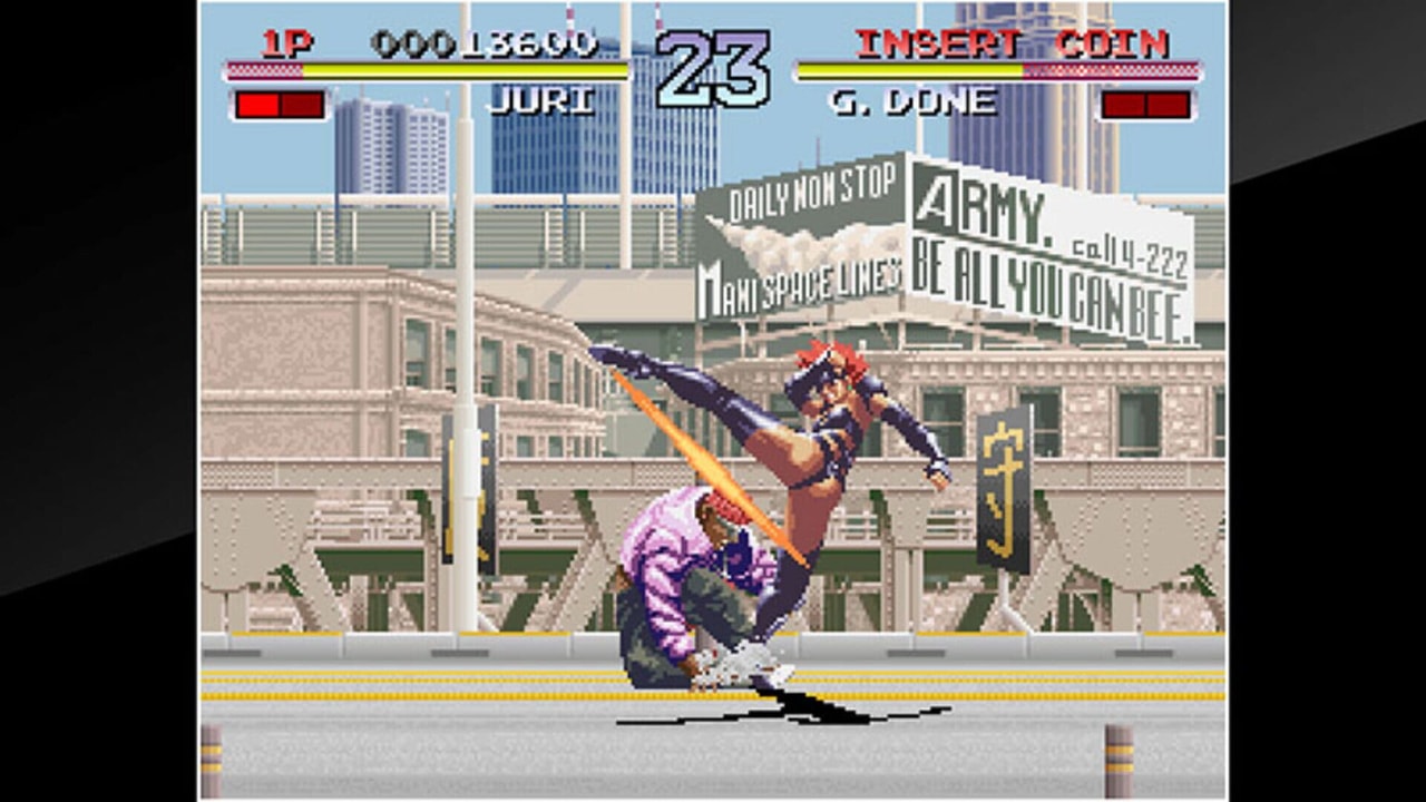 ACA NEOGEO 銀河格鬥：宇宙戰士