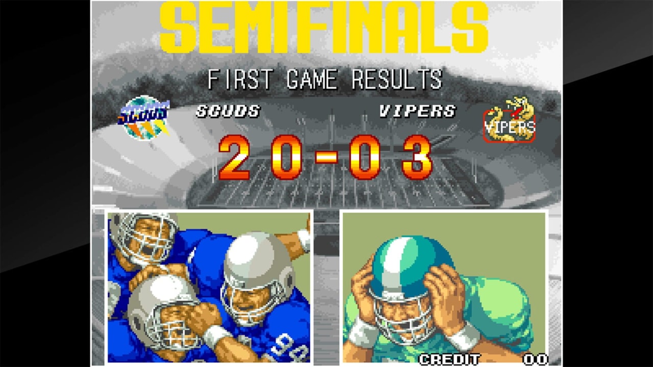 ACA NEOGEO 足球狂熱
