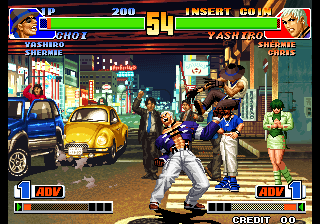 The King of Fighters '98: The Slugfest