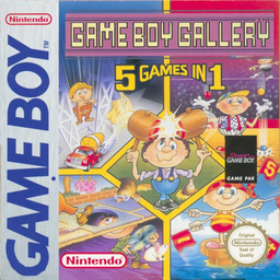 Game Boy Gallery - 5 Games in 1
