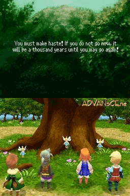 Final Fantasy 3 gameplay screenshot 1