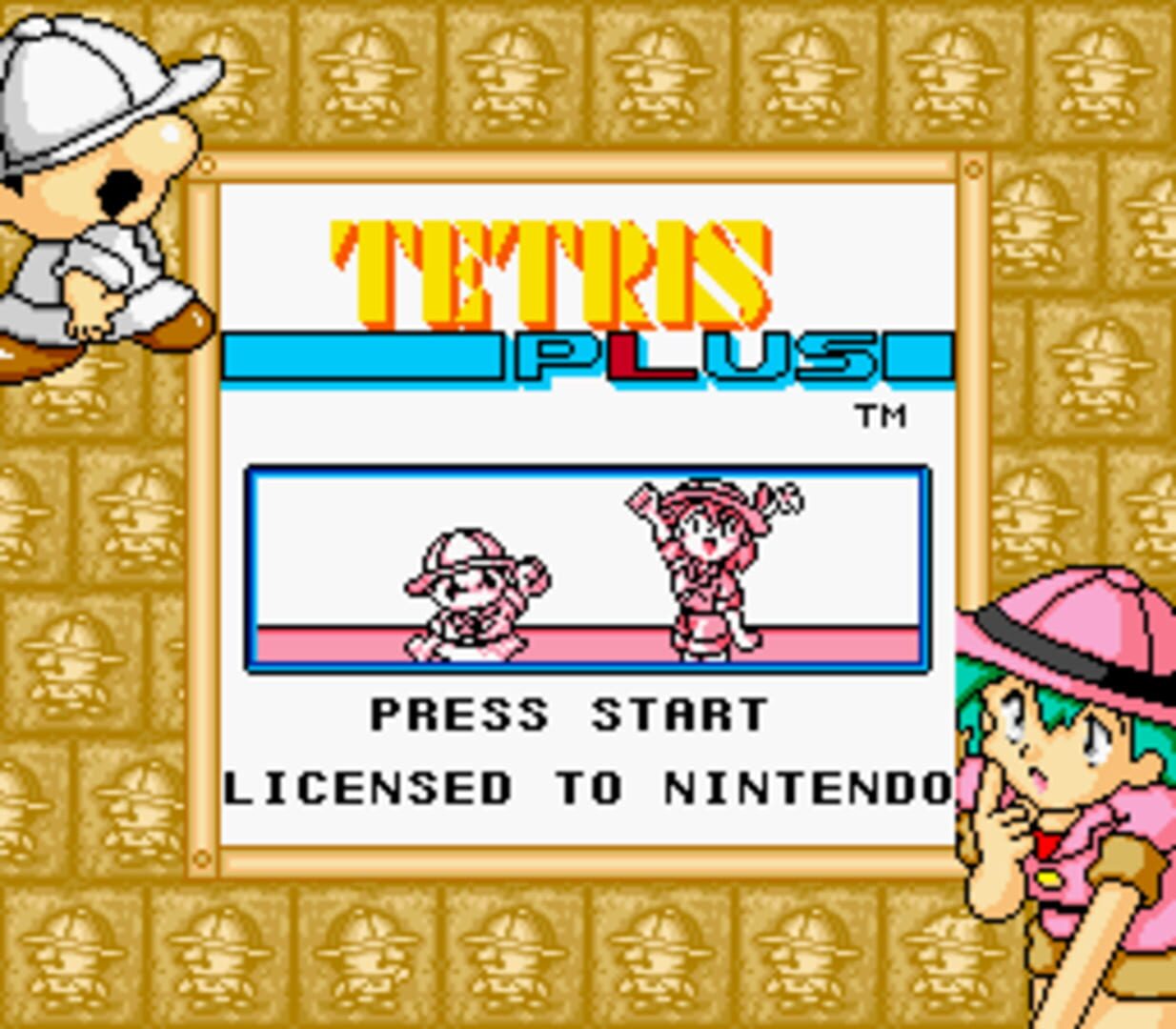 Tetris Plus