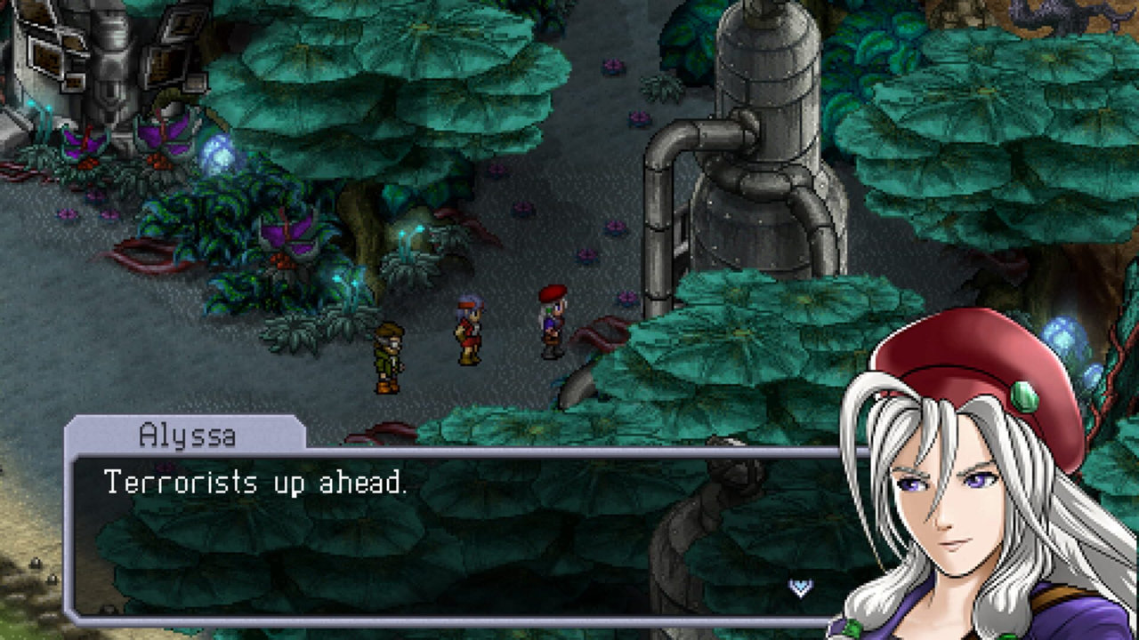 『Cosmic Star Heroine』ゲームスクリーンショット3