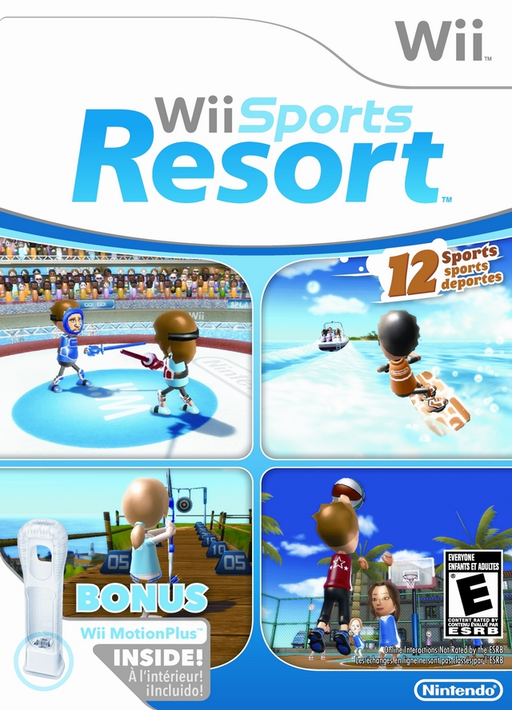 Wii運動 - 度假勝地