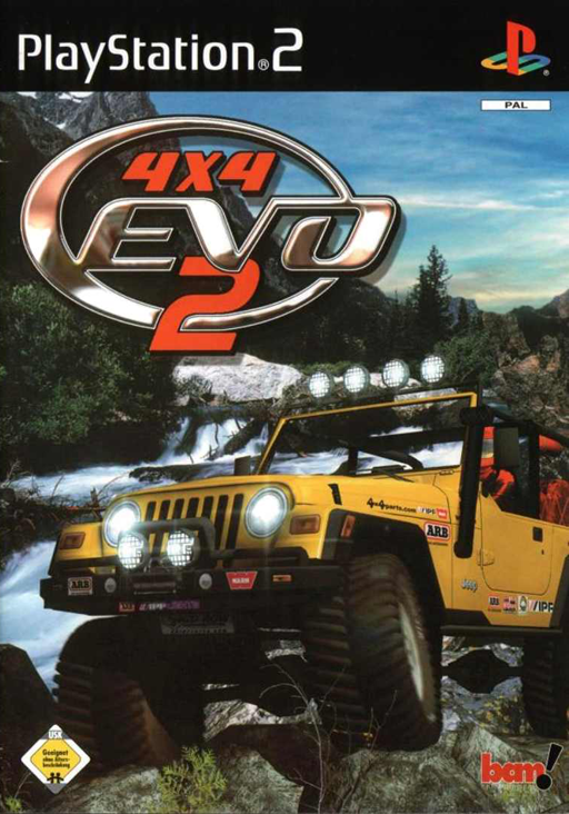 《4x4 EVO 2》封面