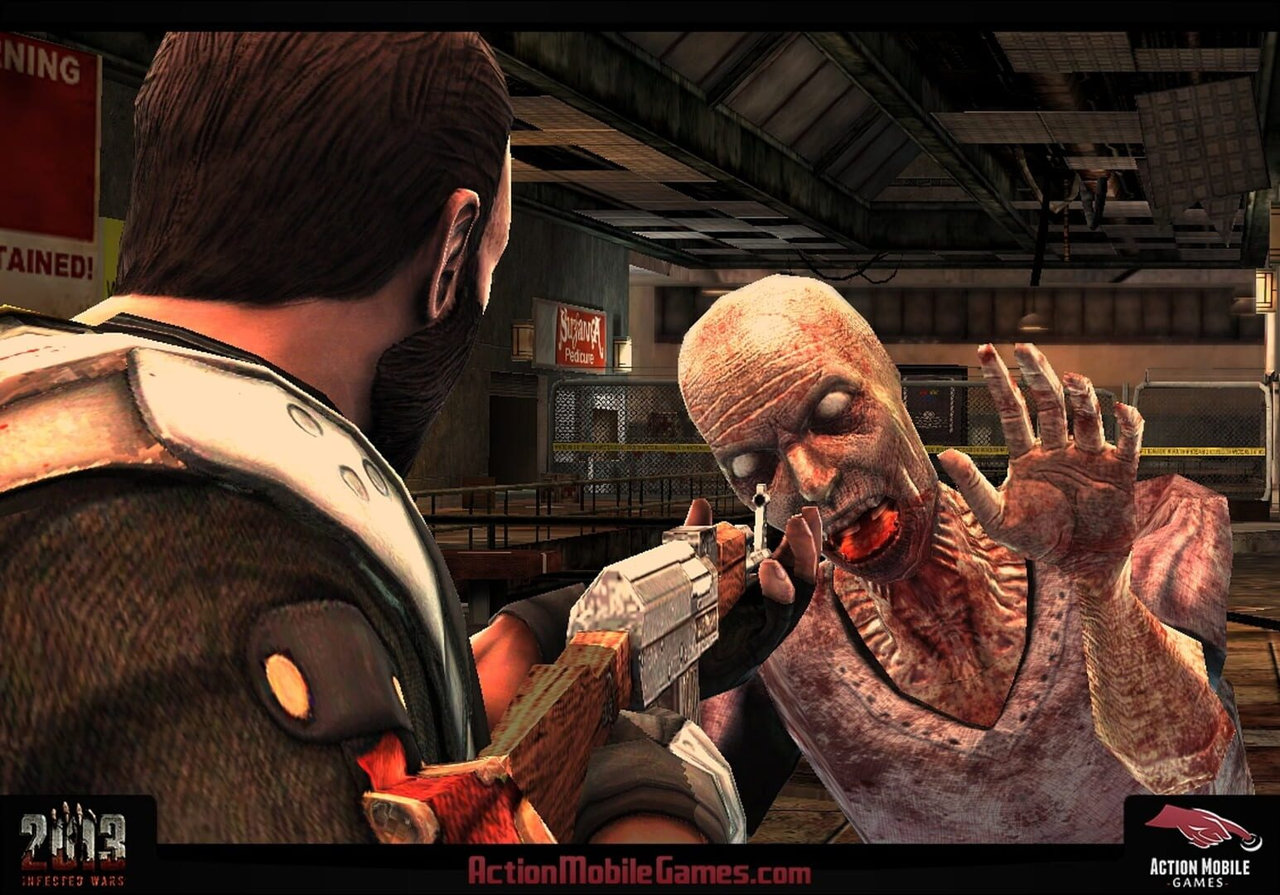2013 - Infected Wars gameplay screenshot 1