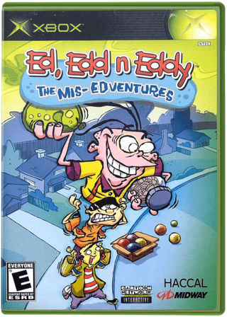 Ed, Edd n Eddy - The Mis-Edventures