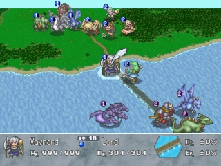 Brigandine - Gensou Tairiku Senki