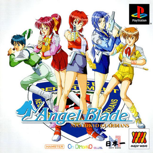 Angel Blade - Neo Tokyo Guardians