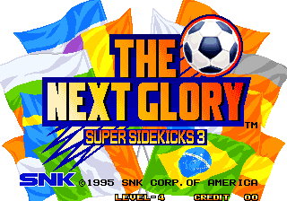 Super Sidekicks 3: The Next Glory