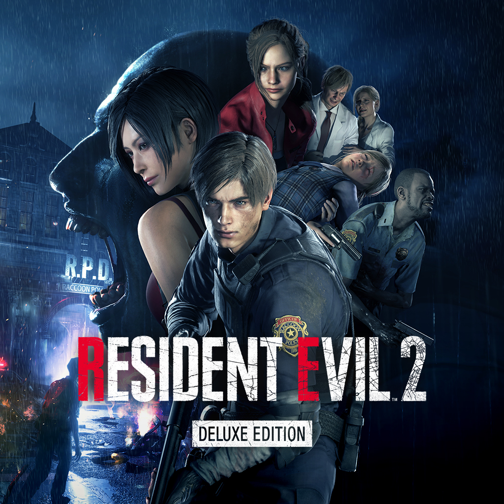 Resident Evil 2 — Official cover artwork