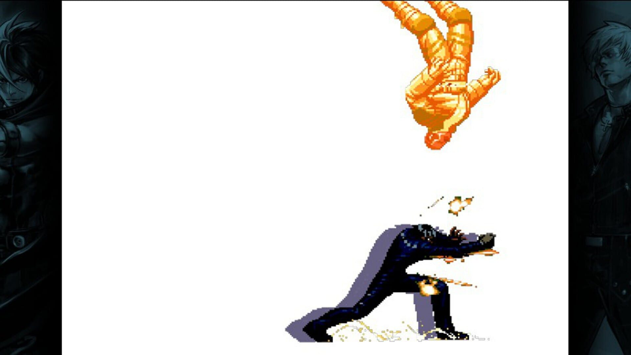 『ザ・キング・オブ・ファイターズ 2002ツーサウザンドツー アンリミテッドマッチ』ゲームスクリーンショット3