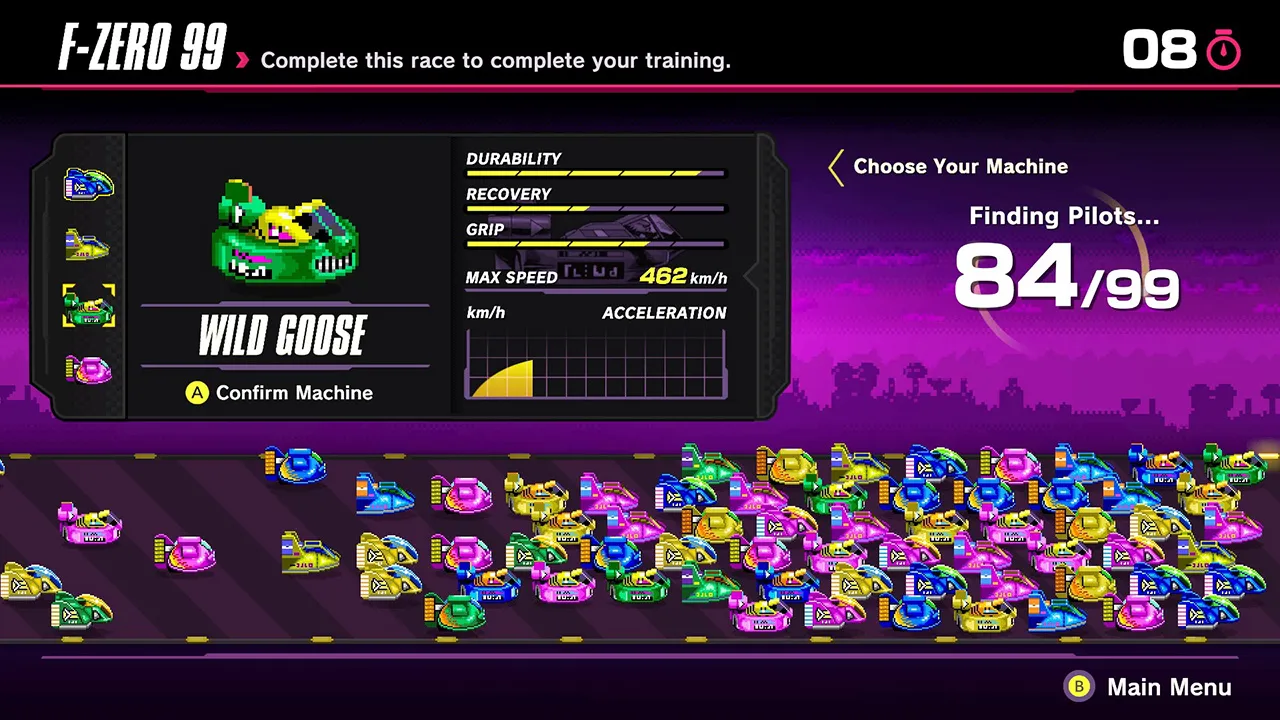 F-ZERO 99