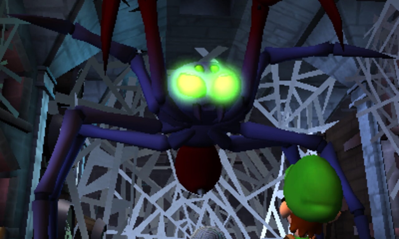 Luigi's Mansion - Dark Moon