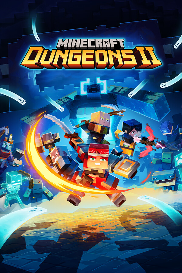 Minecraft Dungeons II — 官方封面美术
