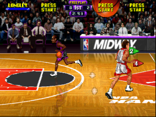 NBA 二对二