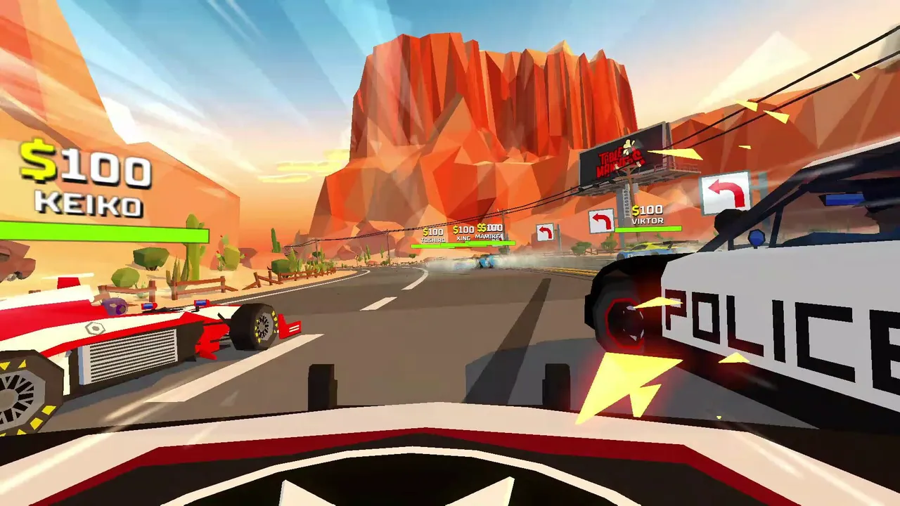 Hotshot Racing
