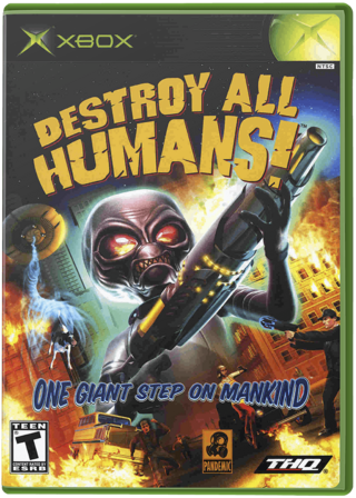 Destroy All Humans!