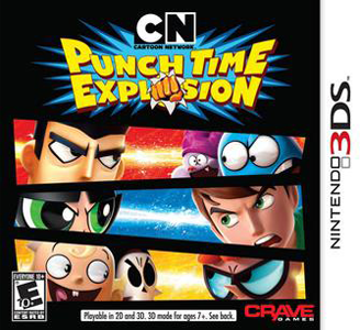 Cartoon Network - Punch Time Explosion