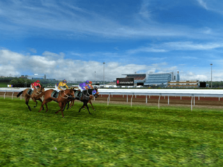 『Frankie Dettori Racing』ゲームスクリーンショット1