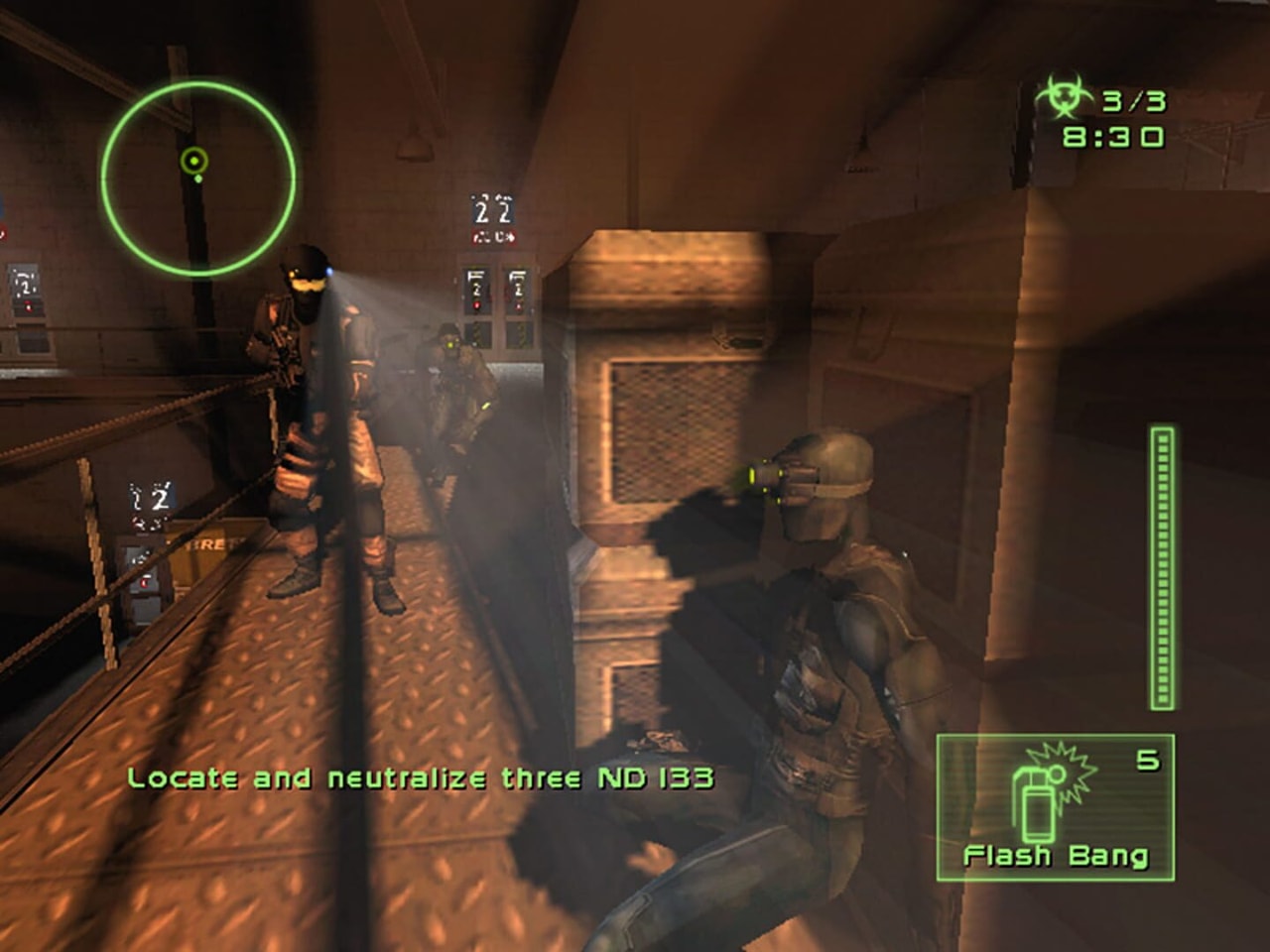 Tom Clancy's - Splinter Cell - Pandora Tomorrow