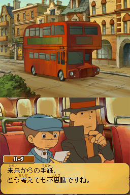 Professeur Layton et le Destin Perdu