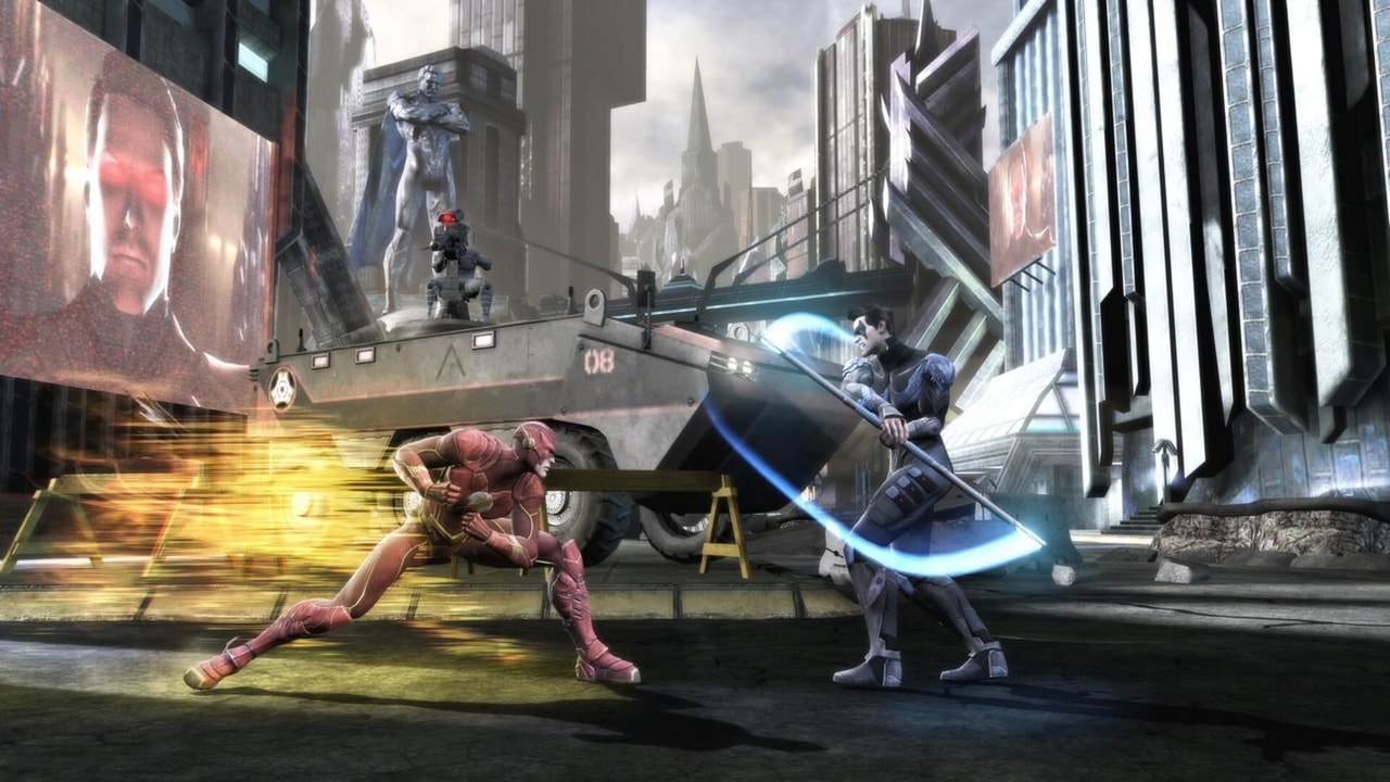 Injustice - Gods Among Us