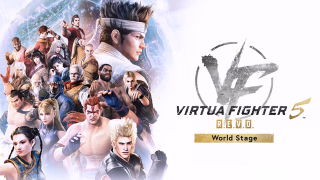 VR战士 5 R.E.V.O. World Stage