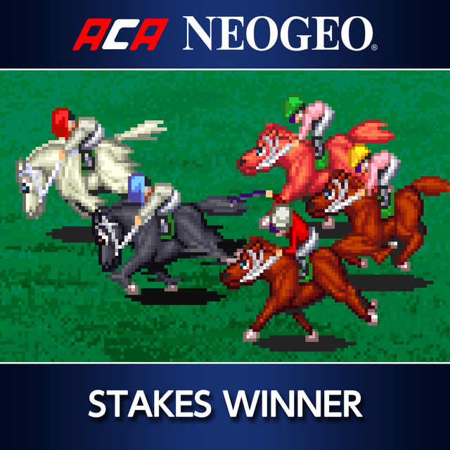 ACA NEOGEO 赛马冠军