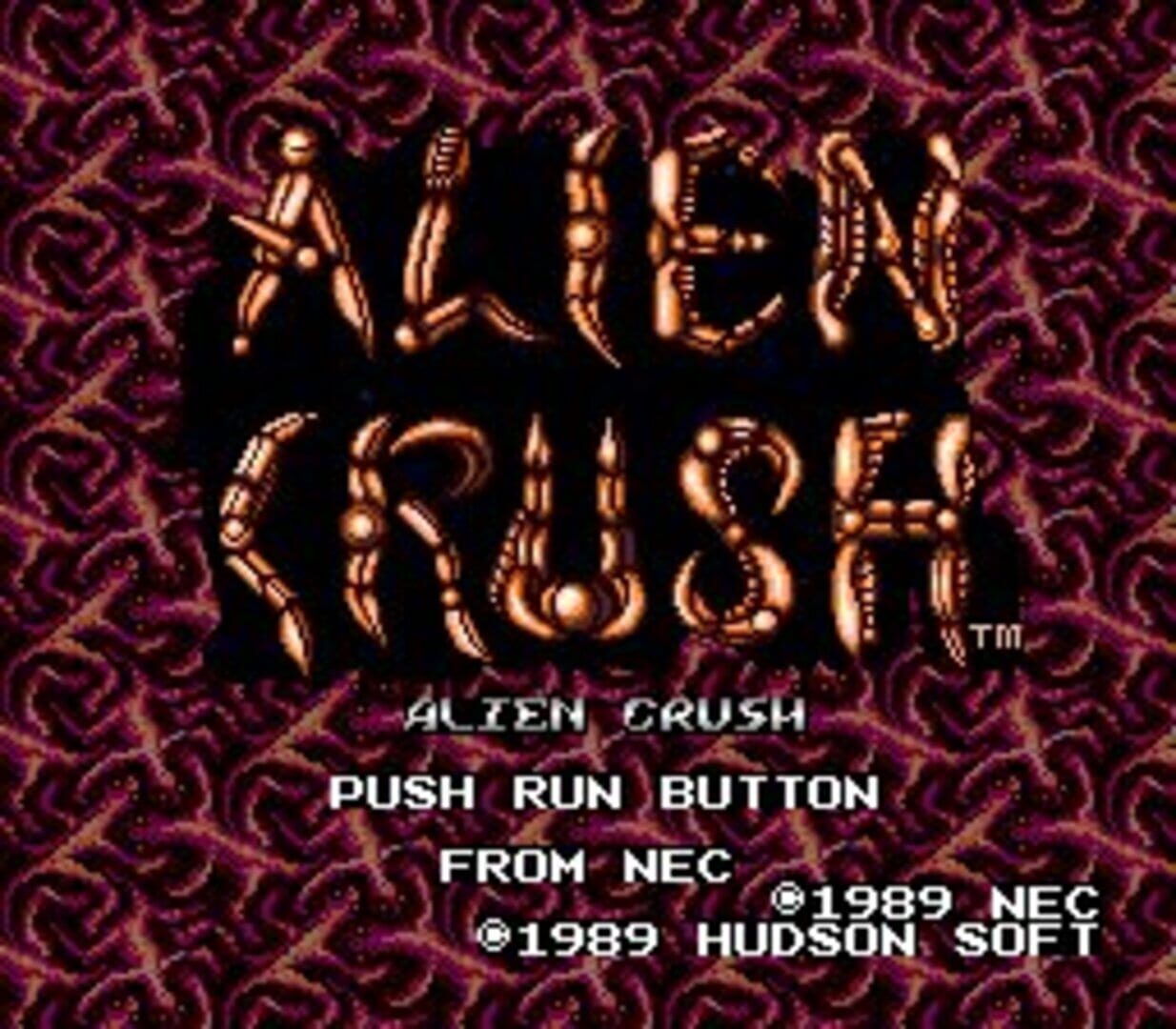 ALIEN CRUSH