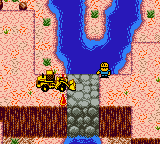 Caterpillar Construction Zone