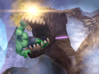 Incredible Hulk The - Ultimate Destruction gameplay screenshot 1