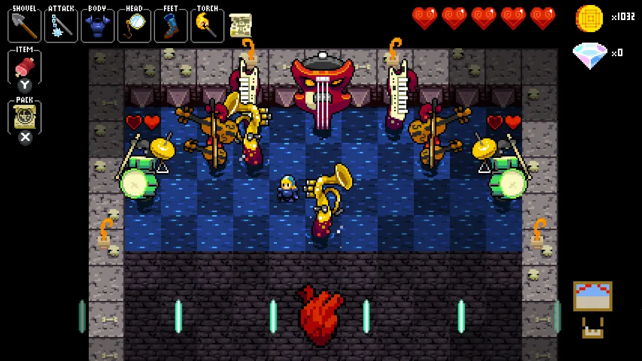 Crypt of the NecroDancer: Nintendo Switch Edition