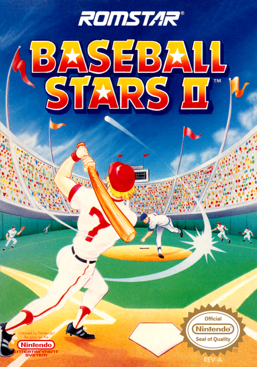 『Baseball Stars 2』のパッケージ画像