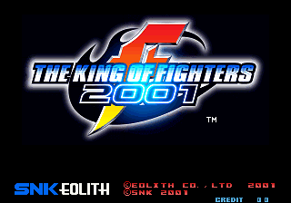 The King of Fighters 2001