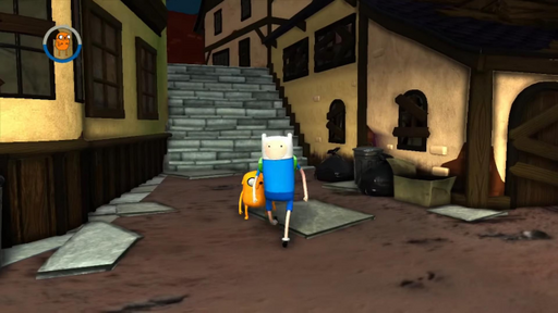 『Adventure Time - Finn & Jake Investigations』ゲーム スクリーンショット 3