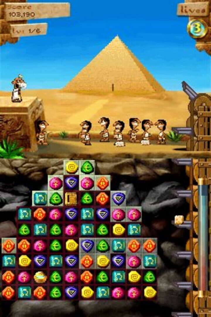 『7 Wonders of the Ancient World』ゲームスクリーンショット2