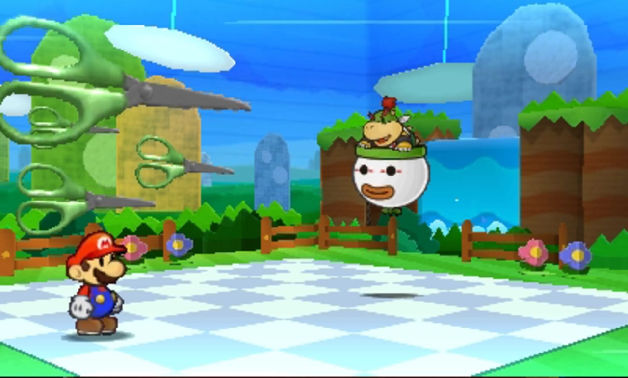 Paper Mario - Sticker Star