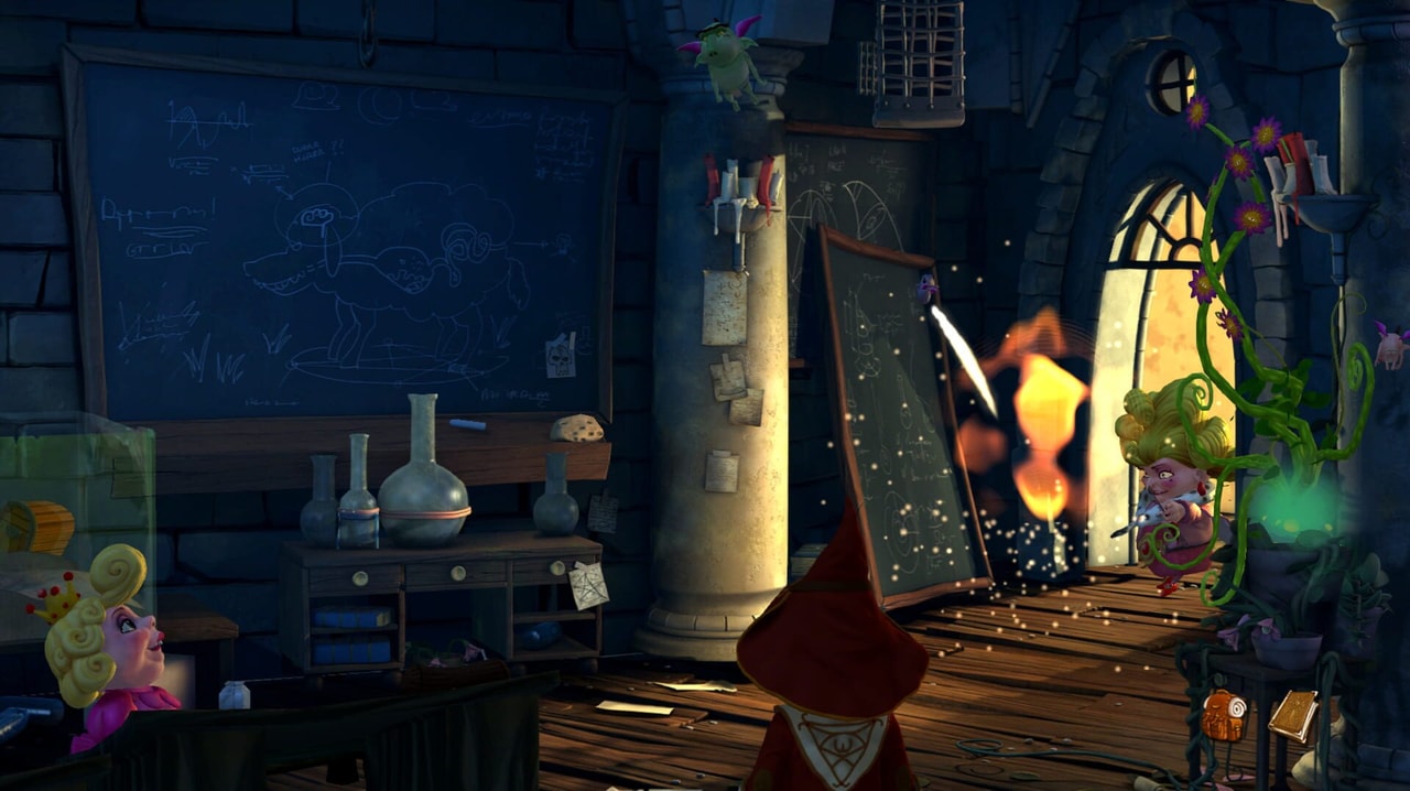 Book of Unwritten Tales 2, The