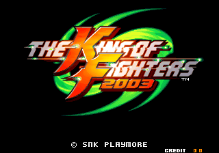 The King of Fighters 2003