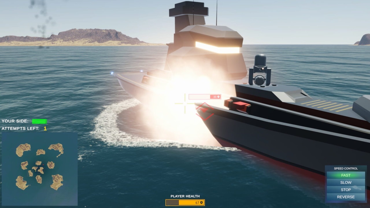 海空現代衝突