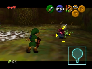 Legend of Zelda, The - Ocarina of Time