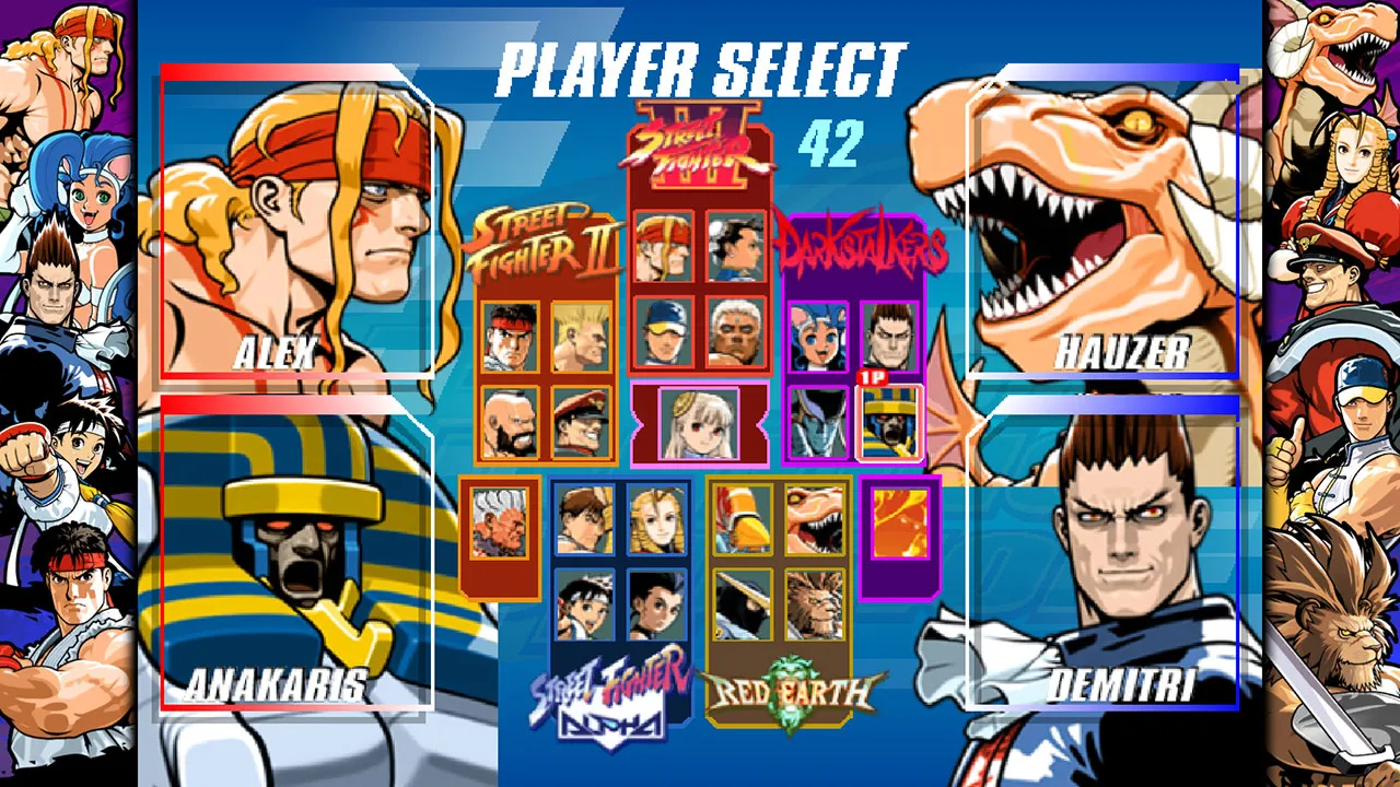 カプコン ファイティング コレクション2