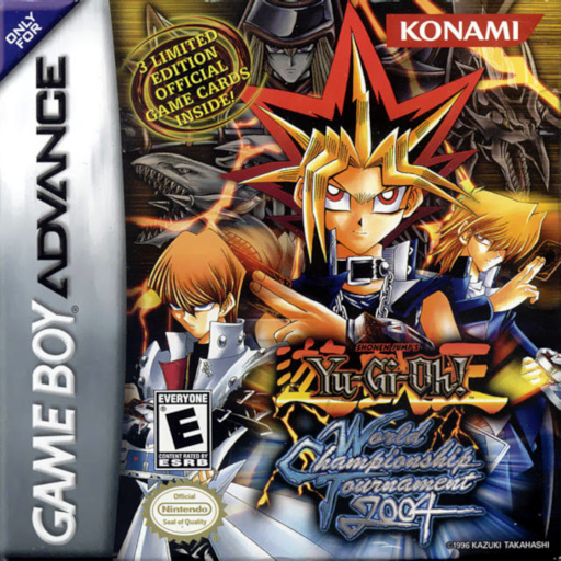 遊戯王！ 2004 年世界選手権