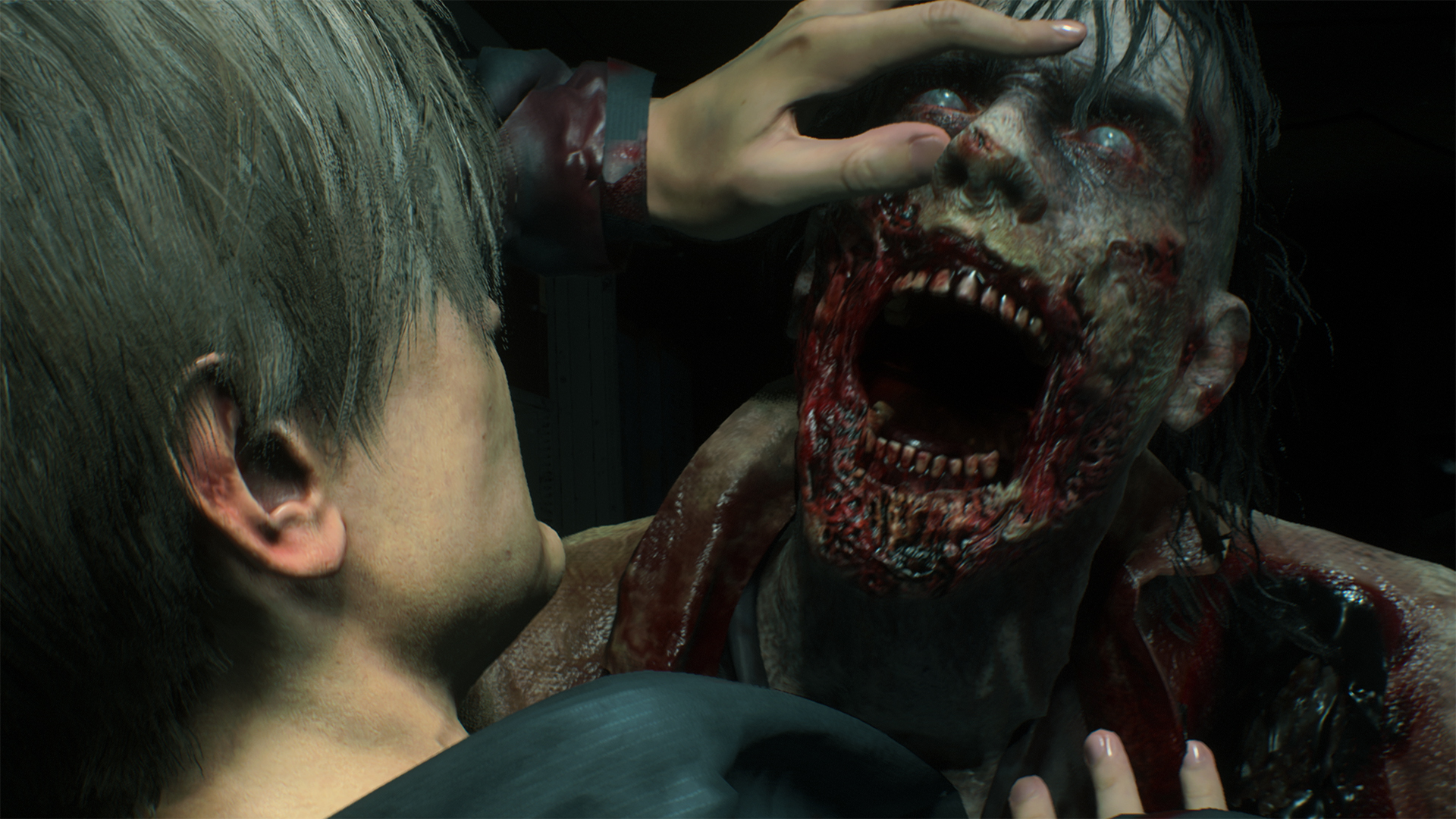 Resident Evil 2 — 官方截圖 2