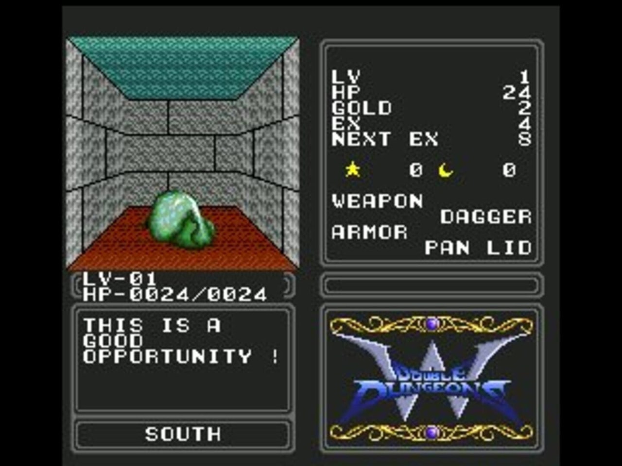 Double Dungeons