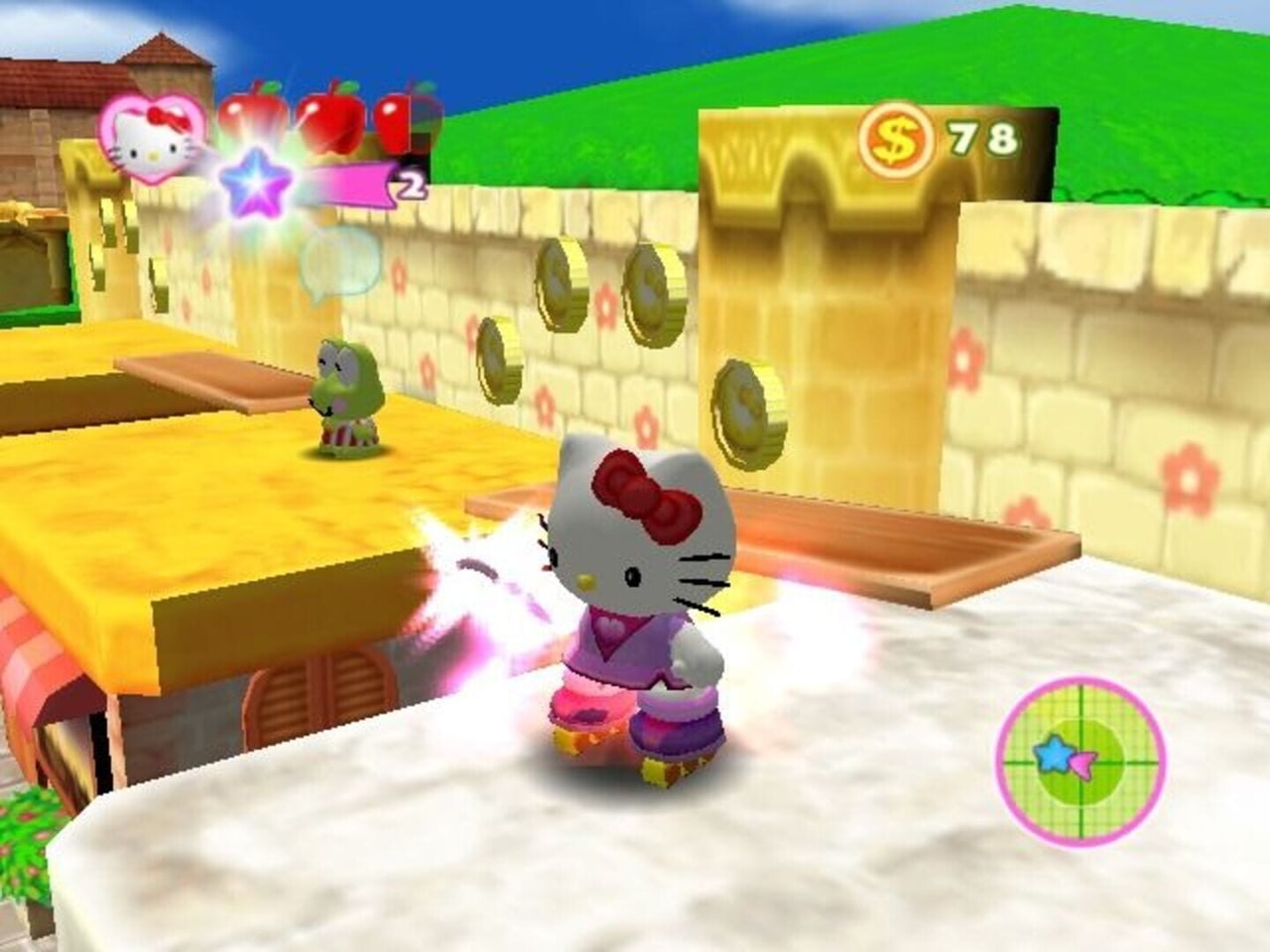 Hello Kitty - Roller Rescue