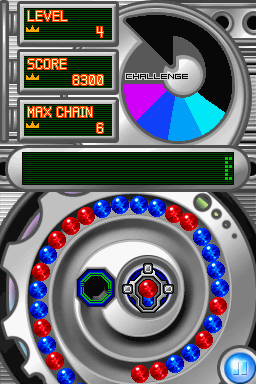 『瞬間パズループ』ゲームスクリーンショット1